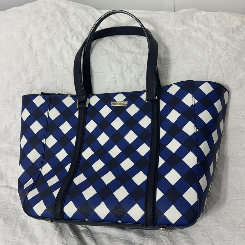 Kate Spade Large Shoulder Tote Bag